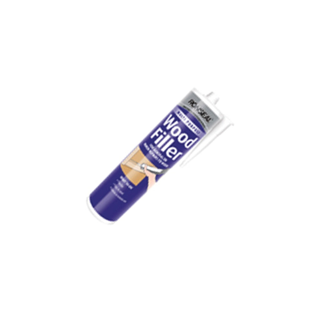Ronseal Multi Purpose Wood Filler Cartridge Natural 310ml