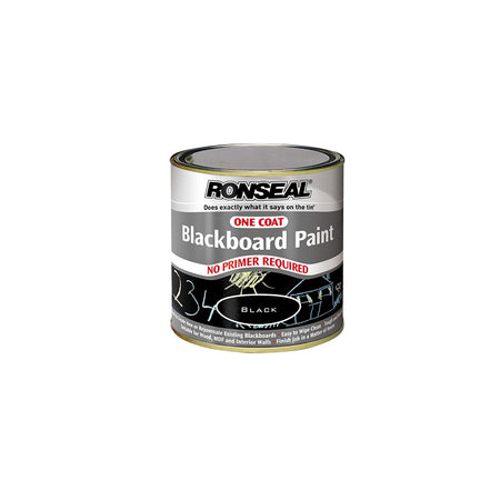 Ronseal One Coat Blackboard Paint 250ml