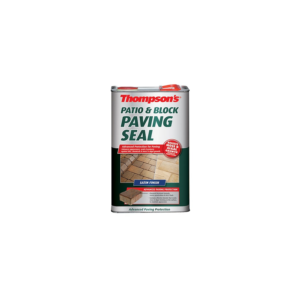 Ronseal Patio & Block Paving Seal Satin 5 Litre