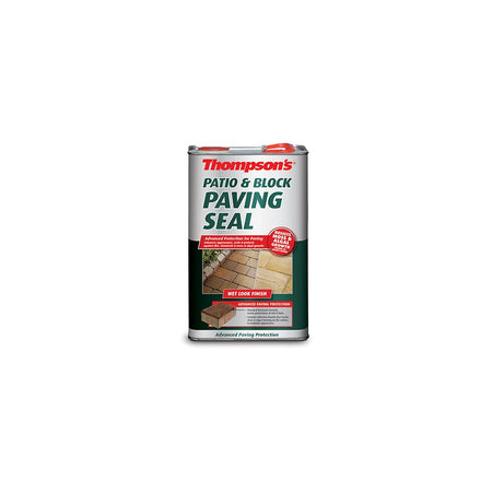 Ronseal Patio & Block Paving Seal Wet Look 5 Litre