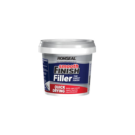 Ronseal Smooth Finish Quick Drying Multi Purpose Filler 600g