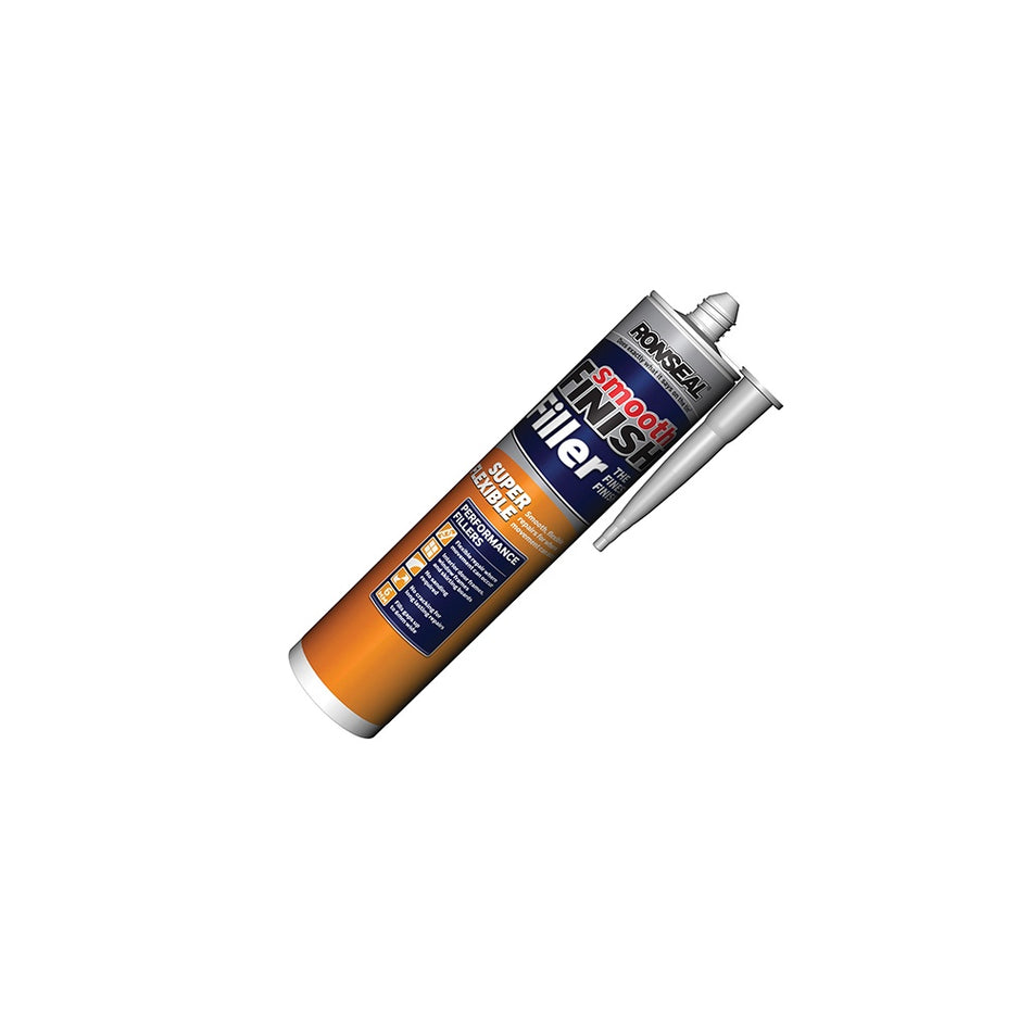 Ronseal Smooth Finish Super Flexible Filler Cartridge 300ml