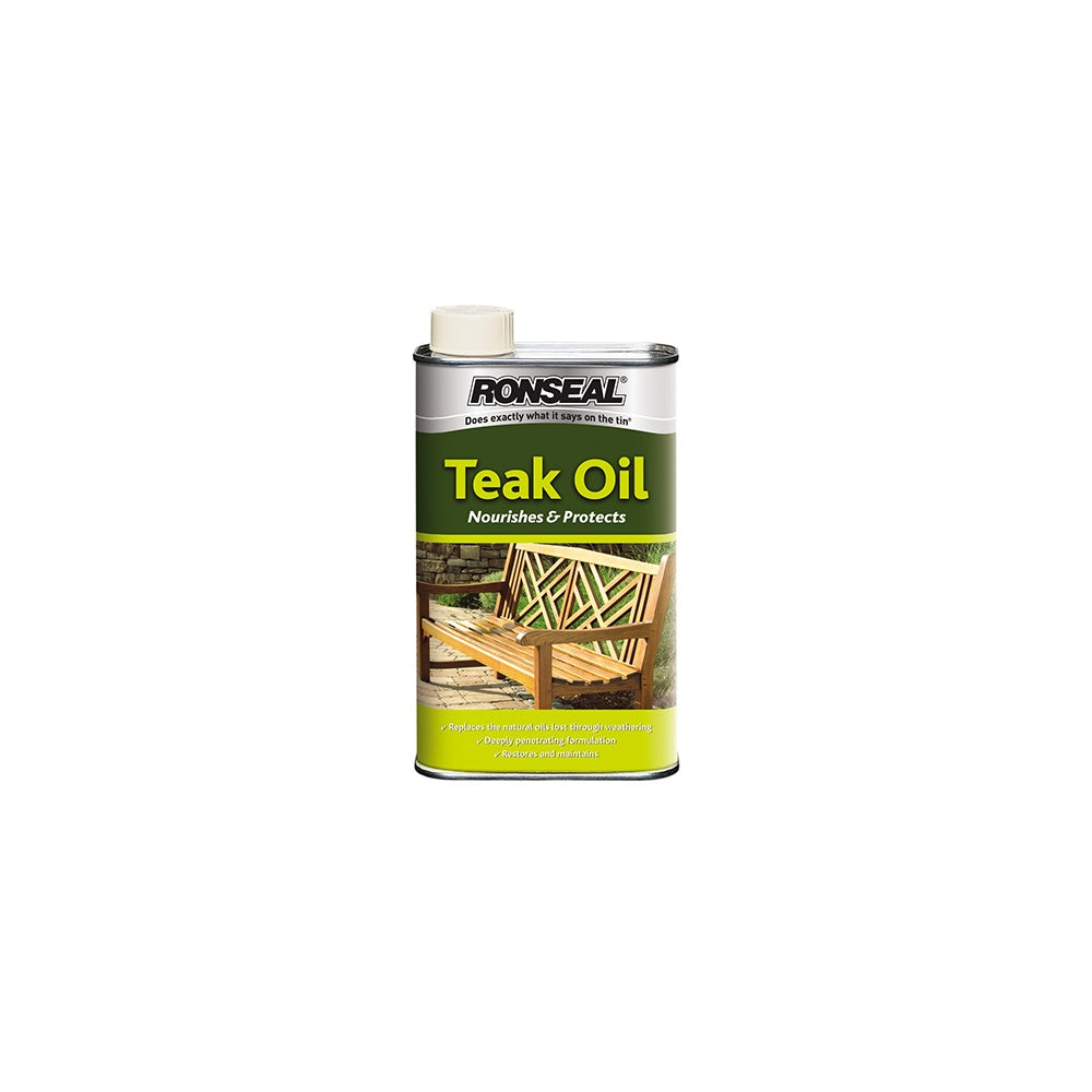 Ronseal Teak Oil Can 1 Litre