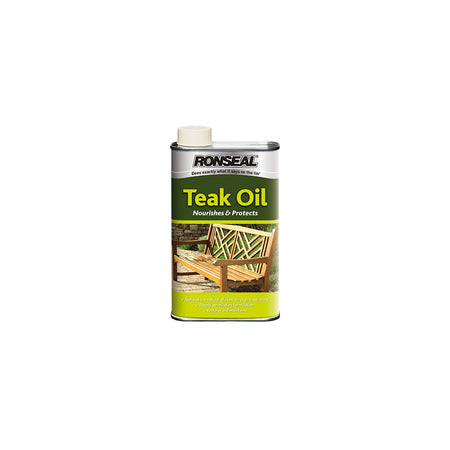 Ronseal Teak Oil Can 500ml