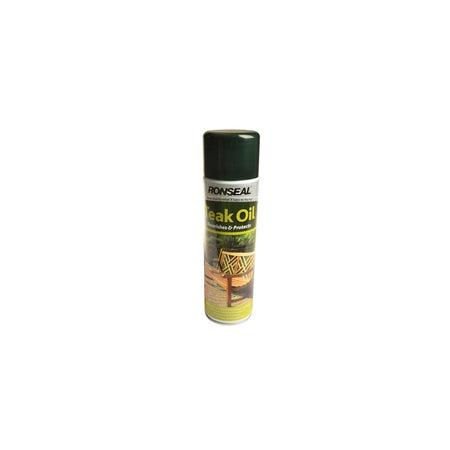 Ronseal Teak Oil Aerosol 500ml