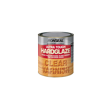 Ronseal Ultra Tough Hardglaze Internal Clear Gloss Varnish 2.5 Litre