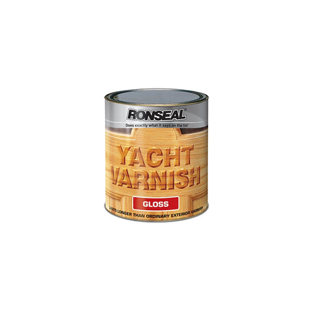 Ronseal Exterior Yacht Varnish Gloss 1 Litre