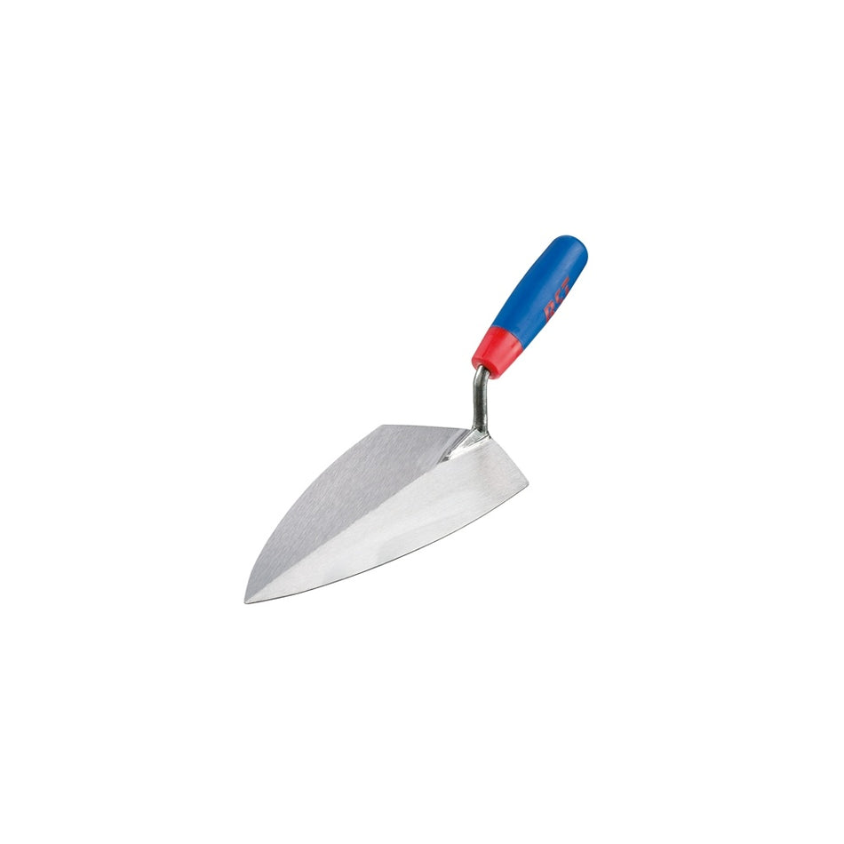 R.S.T. 101 Philadelphia Pattern Brick Trowel Soft Touch Handle 10in