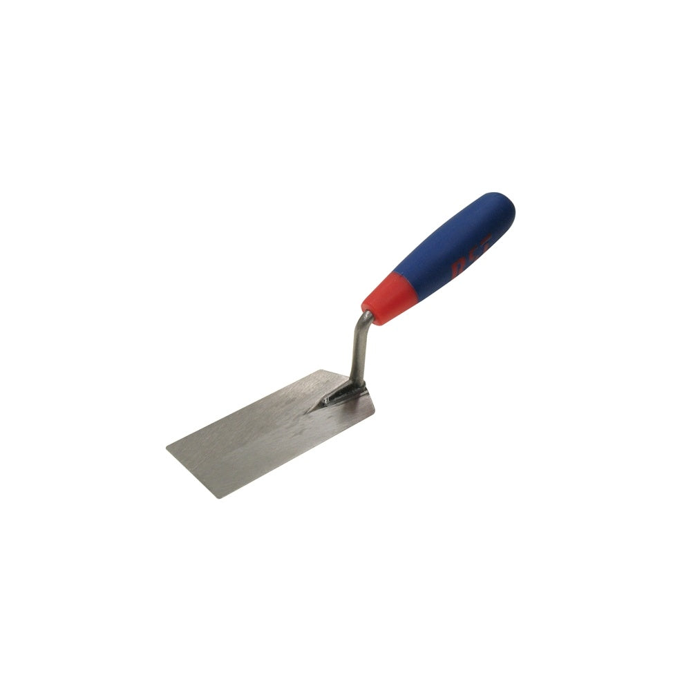 R.S.T. Margin Trowel Soft Touch Handle 5in x 2in