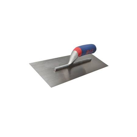 R.S.T. Plasterers Finishing Trowel Carbon Steel Soft Grip Handle 16in x 4.1/2in