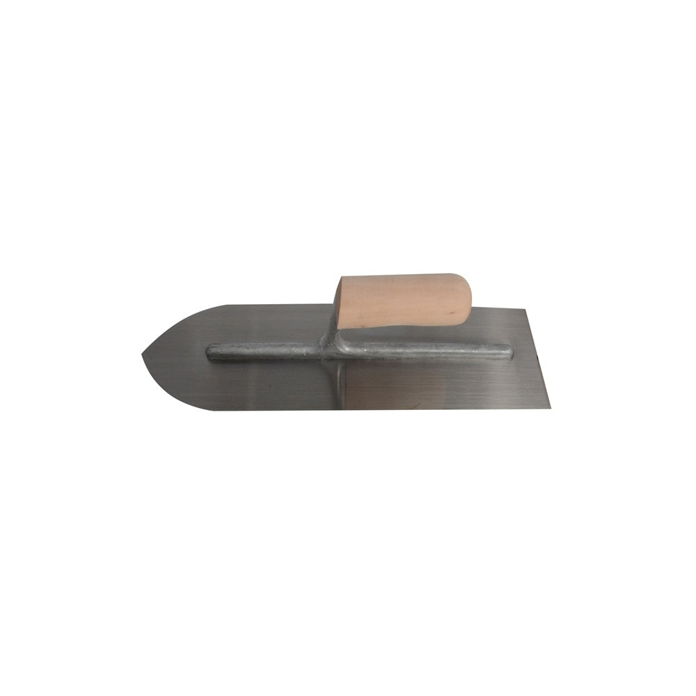 R.S.T. Flooring Trowel Wooden Handle 16in x 4.1/2in