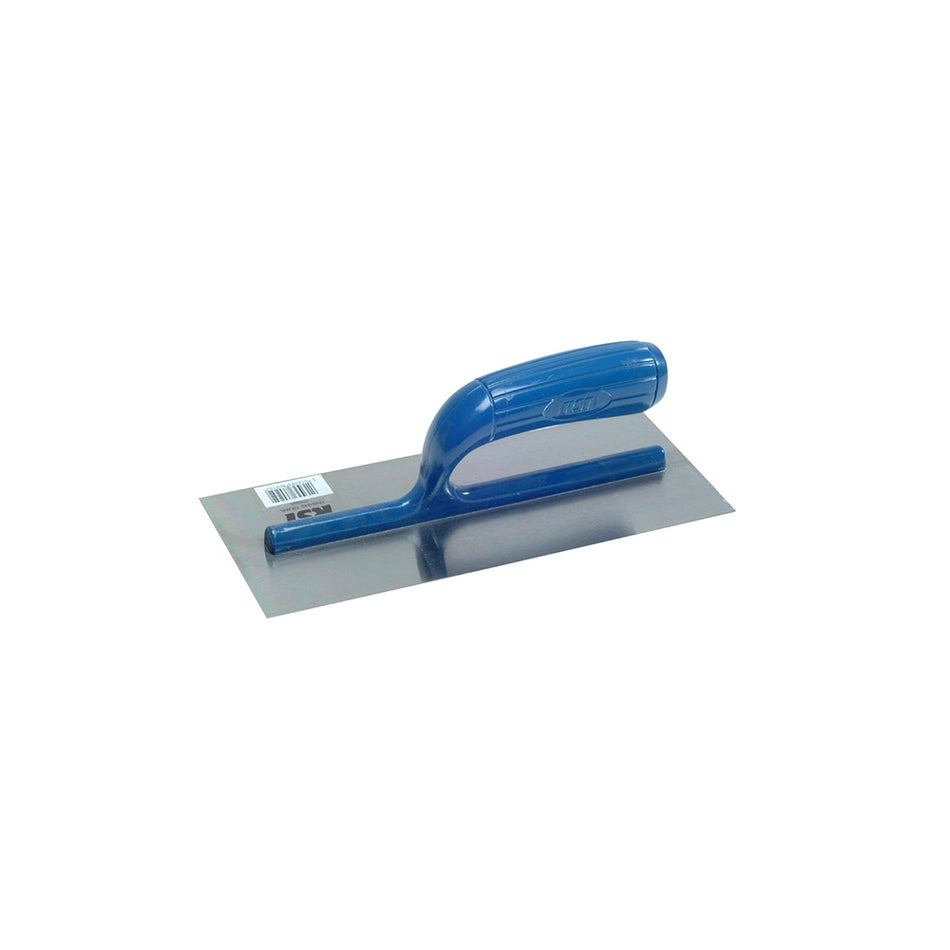 R.S.T. Plasterers Lightweight Finishing Trowel Plastic Handle 11in x 4.1/2in