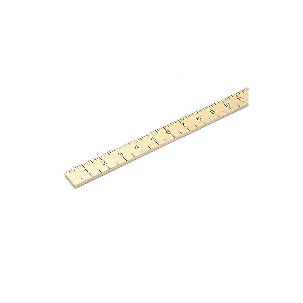 R.S.T. Hardwood 1 Metre Stick Plain