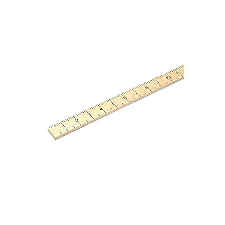 R.S.T. Hardwood 1 Metre Stick Plain