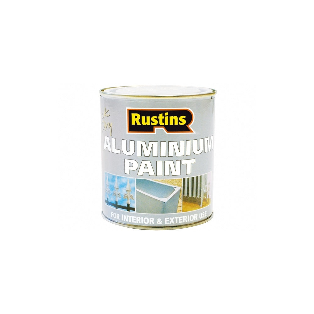 Rustins Aluminium Paint 250ml