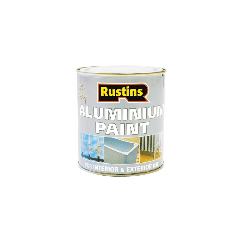 Rustins Aluminium Paint 250ml