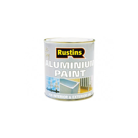 Rustins Aluminium Paint 500ml
