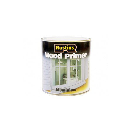 Rustins Aluminium Wood Primer 250ml