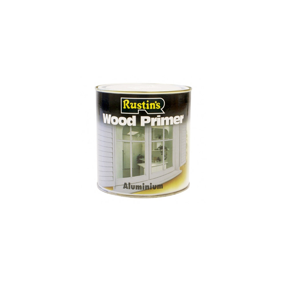 Rustins Aluminium Wood Primer 500ml