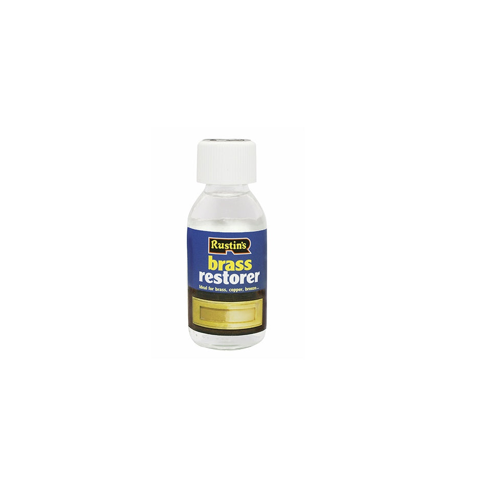 Rustins Brass Restorer 125ml