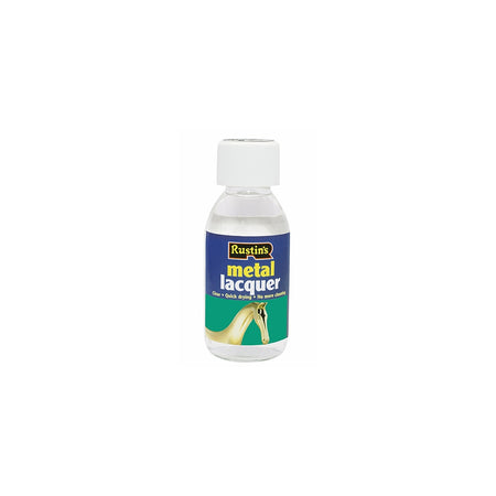 Rustins Metal Lacquer Clear 125ml