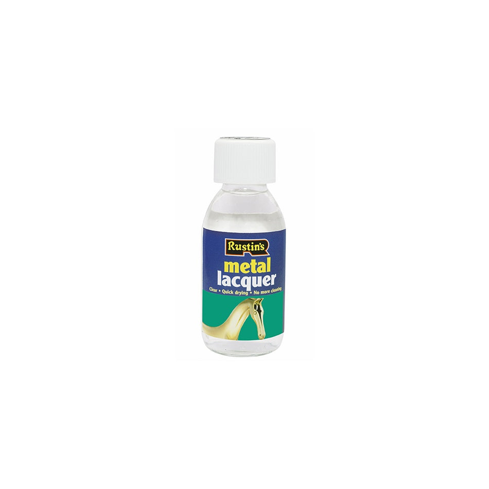 Rustins Metal Lacquer Clear 125ml