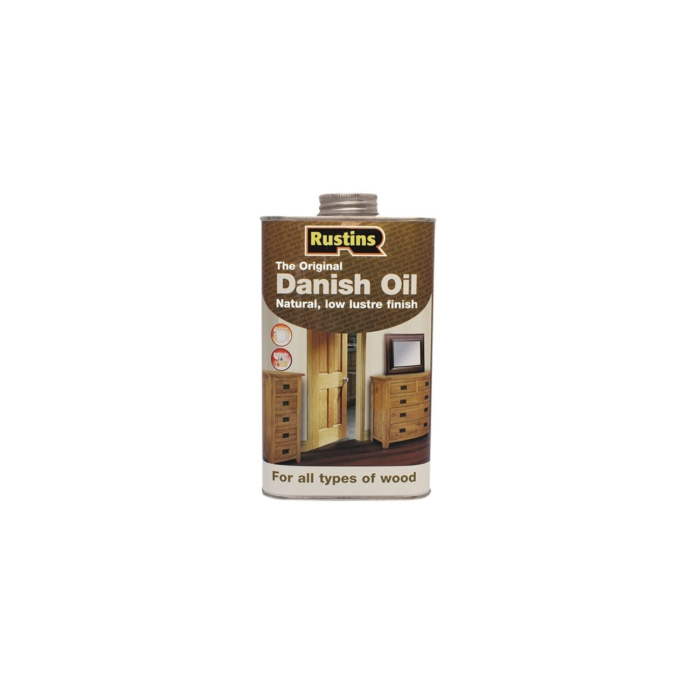 Rustins Danish Oil 1 Litre