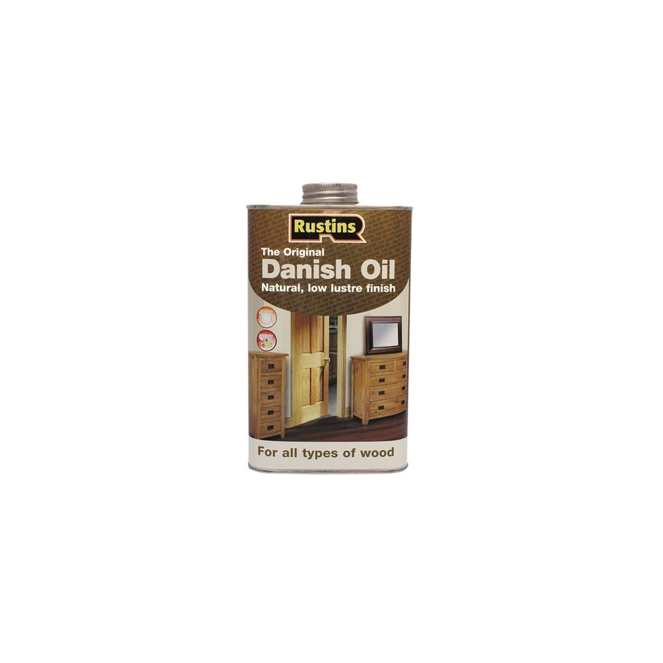 Rustins Danish Oil 1 Litre