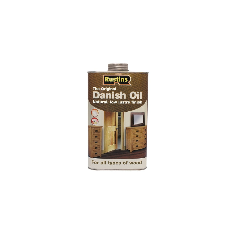 Rustins Danish Oil 500ml