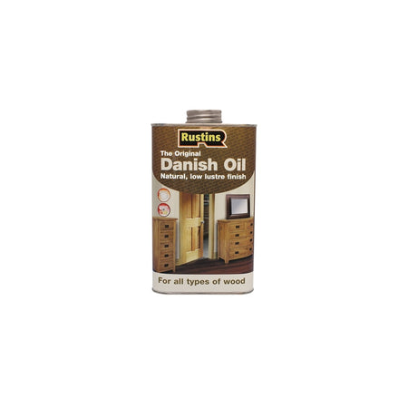 Rustins Danish Oil 500ml
