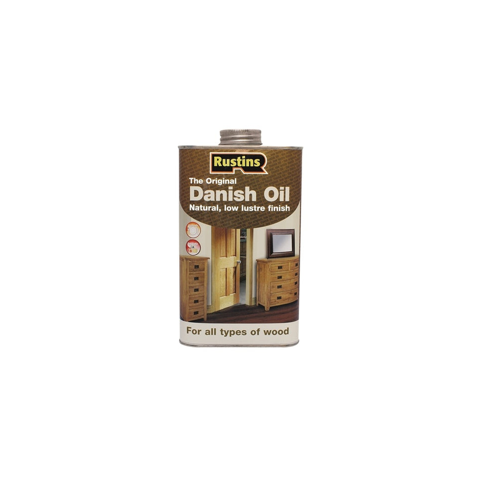 Rustins Danish Oil 500ml