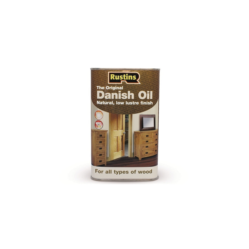 Rustins Danish Oil 5 Litre