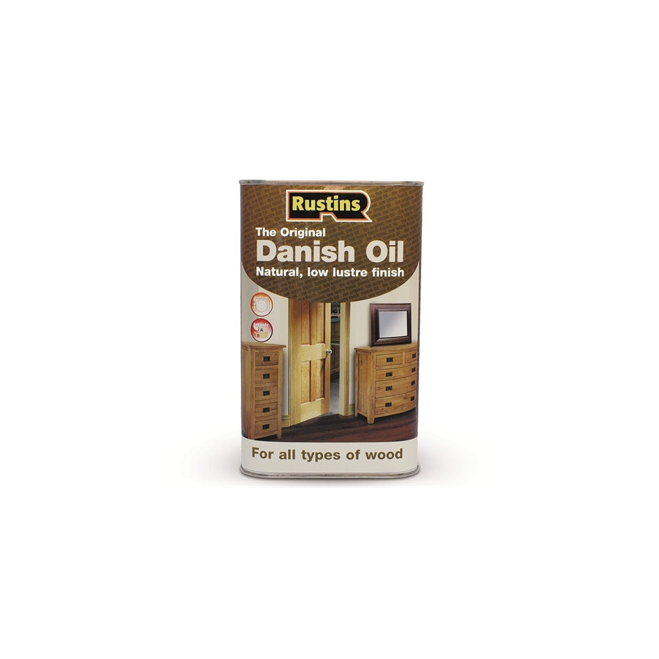 Rustins Danish Oil 5 Litre