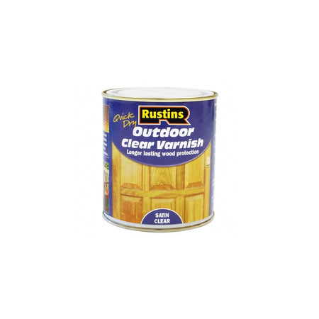 Rustins Exterior Varnish Satin 1 Litre