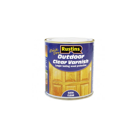 Rustins Exterior Varnish Satin 2.5 Litre