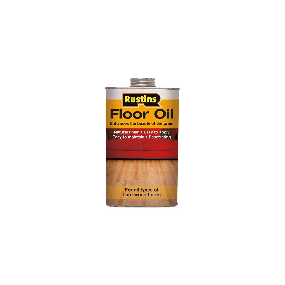 Rustins Floor Oil 5 Litre