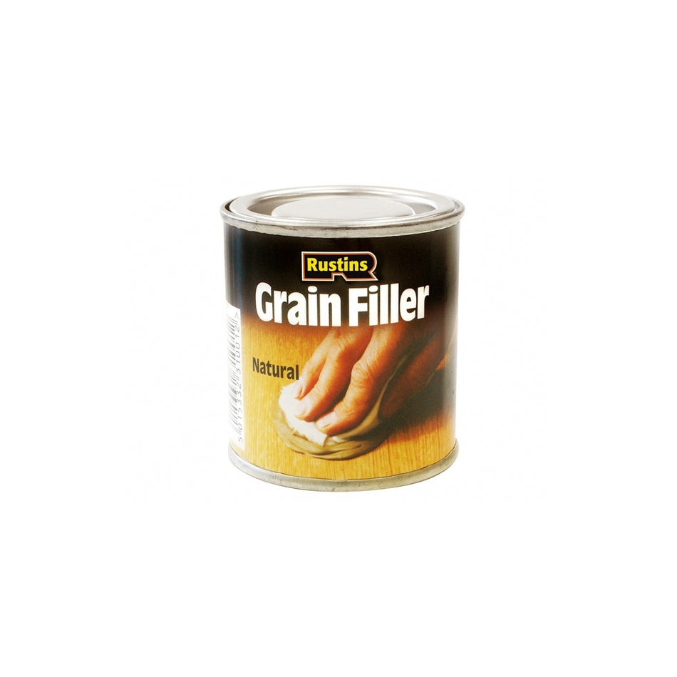 Rustins Grain Filler Mahogany 230g