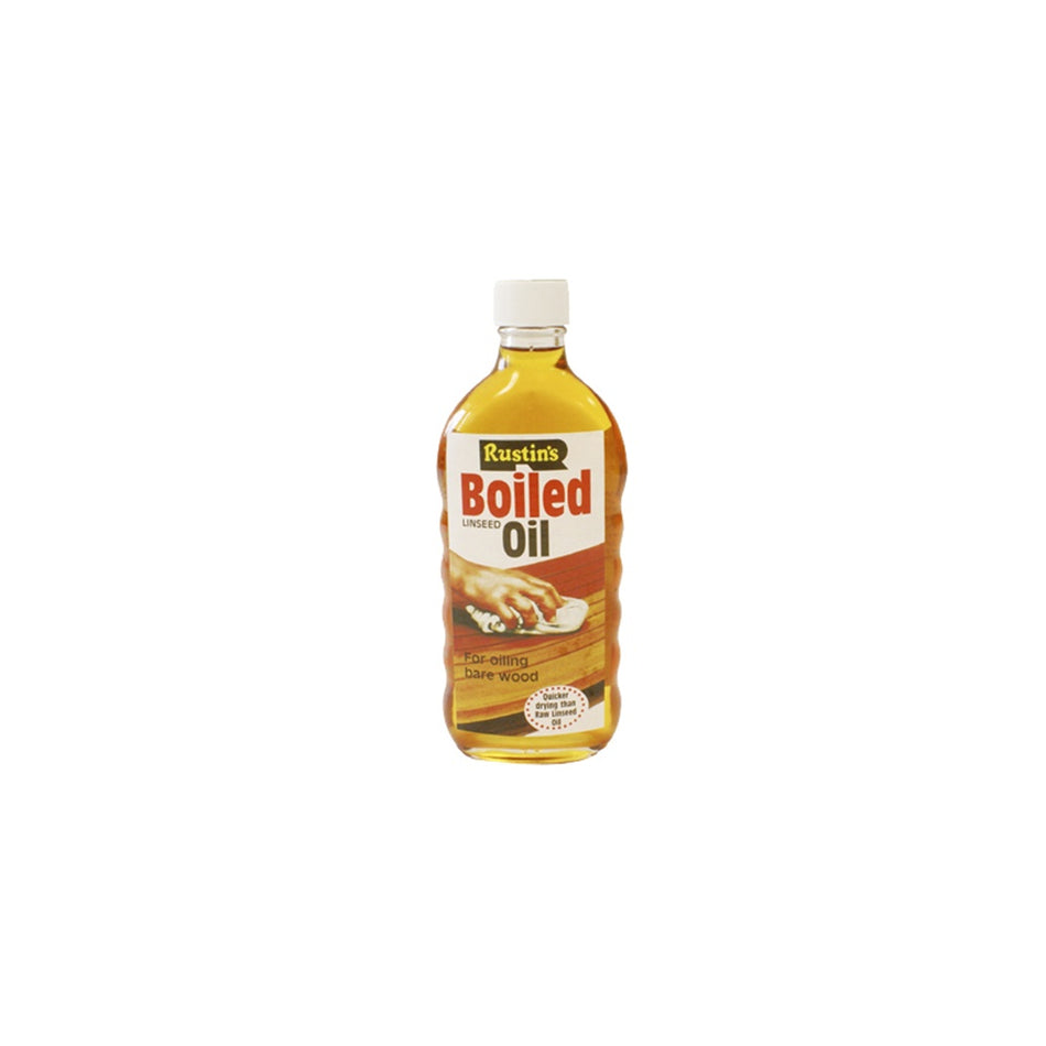 Rustins Linseed Oil Boiled 125ml