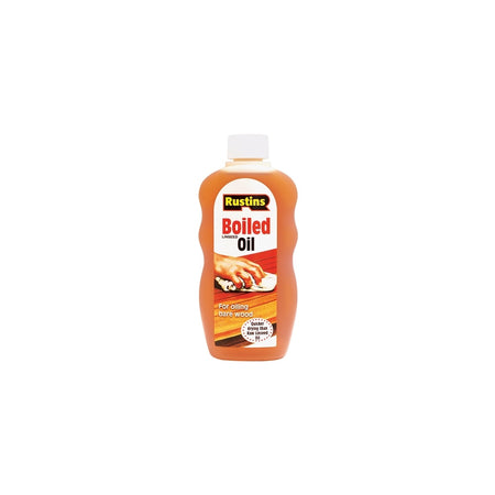 Rustins Linseed Oil Boiled 300ml