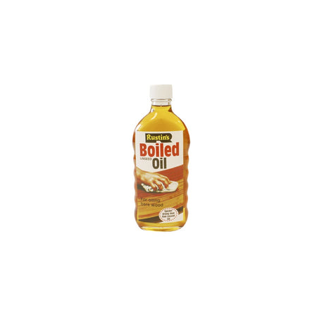 Rustins Linseed Oil Boiled 500ml