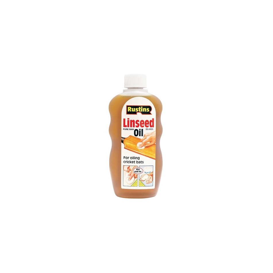 Rustins Linseed Oil Raw 125ml