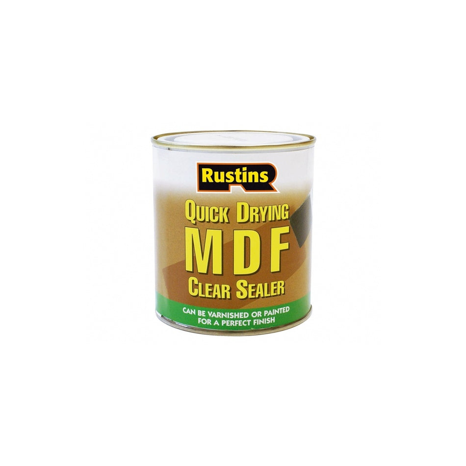 Rustins Quick Drying MDF Sealer Clear 250ml