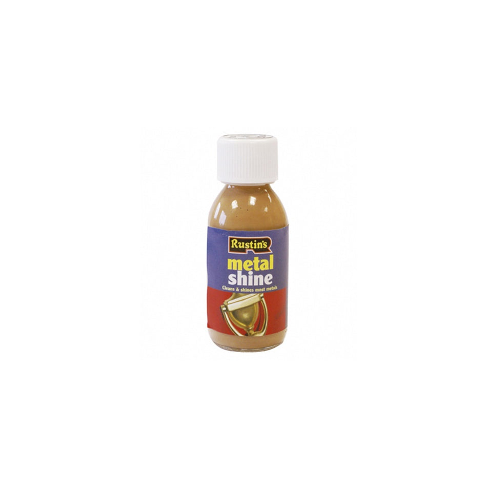 Rustins Metal Shine 125ml