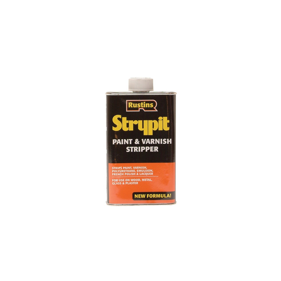 Rustins Strypit Paint & Varnish Stripper New Formulation 1 Litre