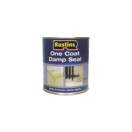 Rustins One Coat Damp Seal 1 Litre