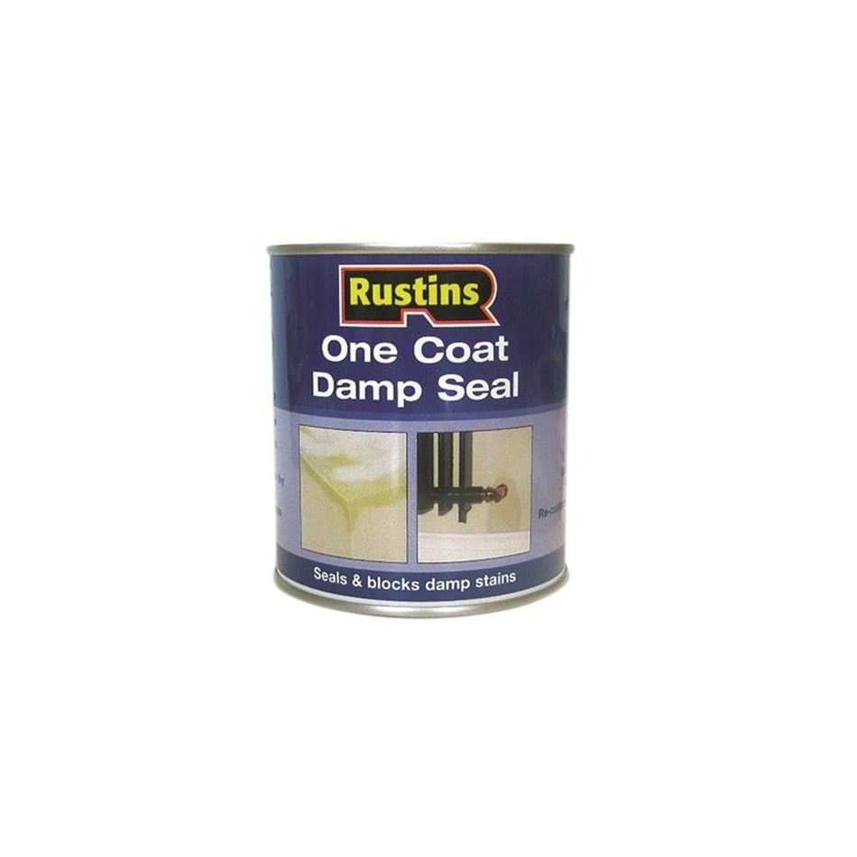 Rustins One Coat Damp Seal 500ml