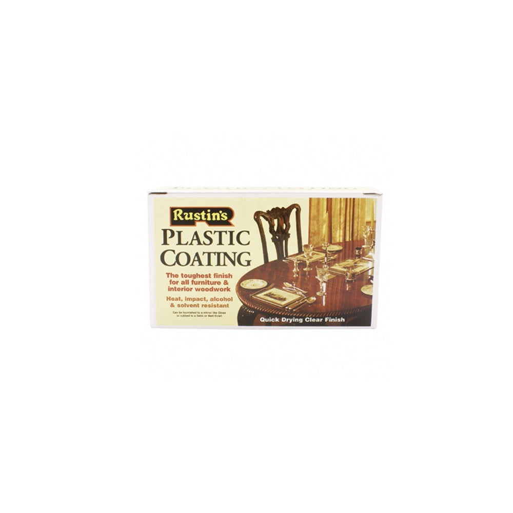 Rustins Plastic Furniture Coating Starter Set
