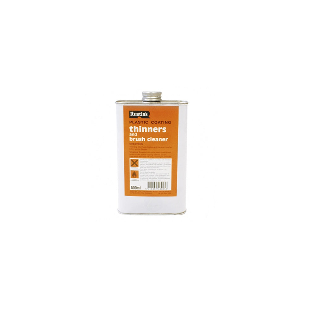 Rustins Plastic Coating Thinners 500ml