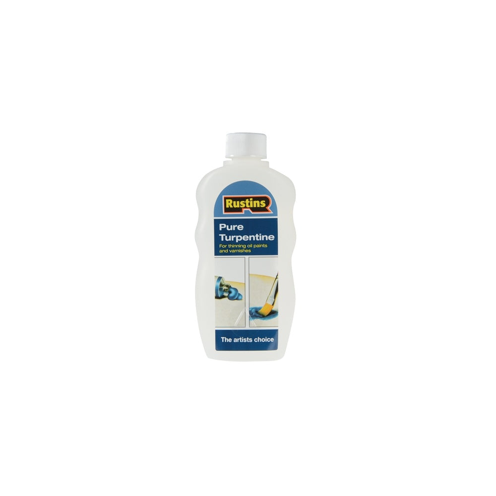 Rustins Pure Turpentine 300ml