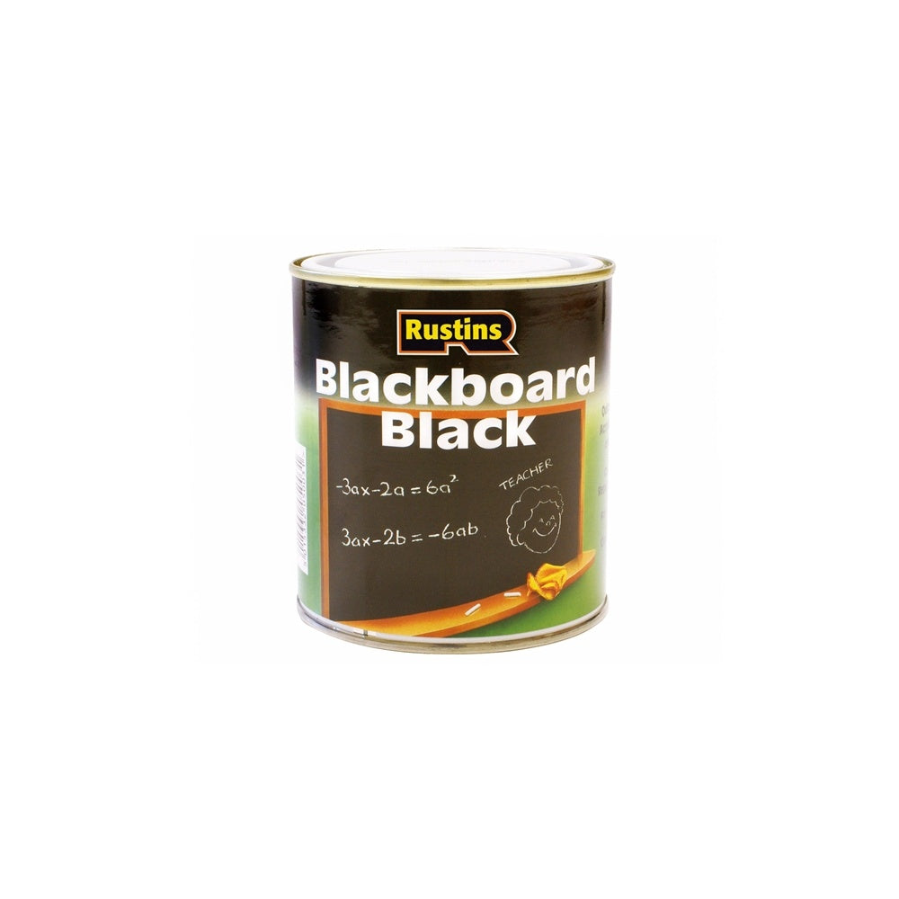 Rustins Quick Dry Blackboard Black 1 Litre